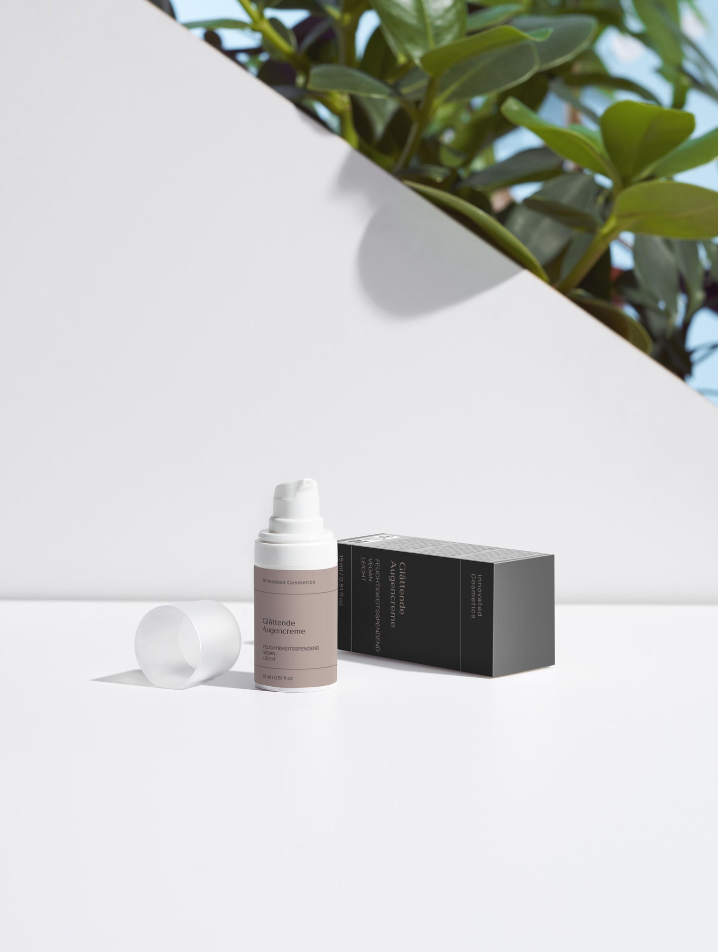 IC Augencreme mit Ceramiden & Hyaluronsäure - innovated cosmetics