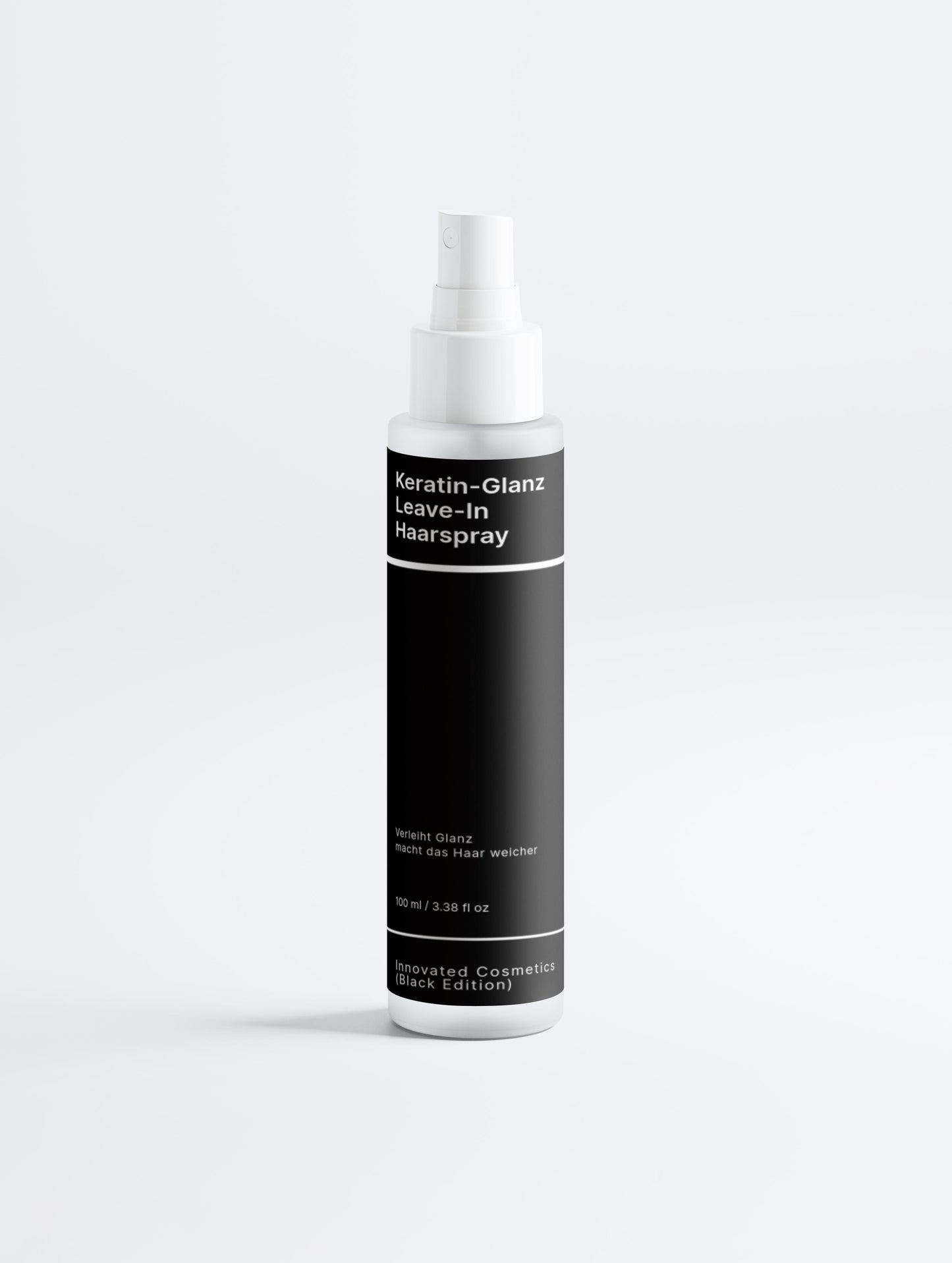 IC Keratin-Glanz Leave-In Haarspray (Limited Black Edition)