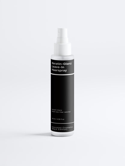 IC Keratin-Glanz Leave-In Haarspray (Limited Black Edition)
