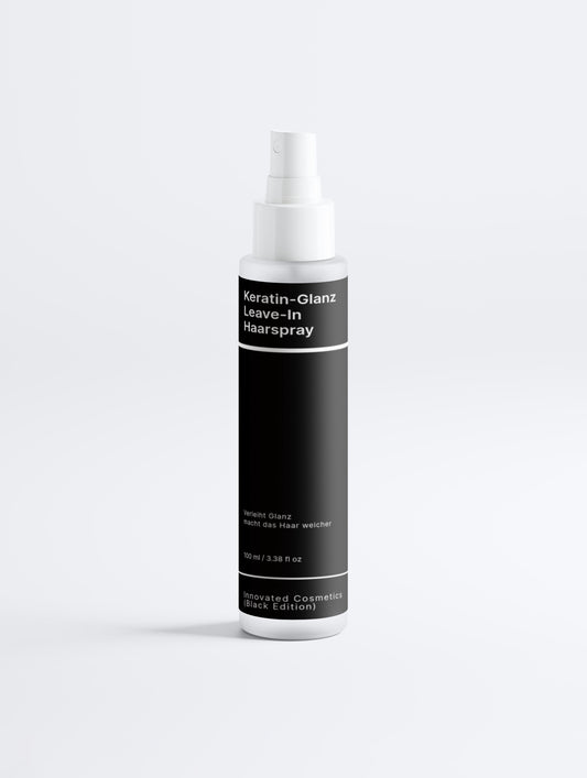 IC Keratin-Glanz Leave-In Haarspray (Limited Black Edition)