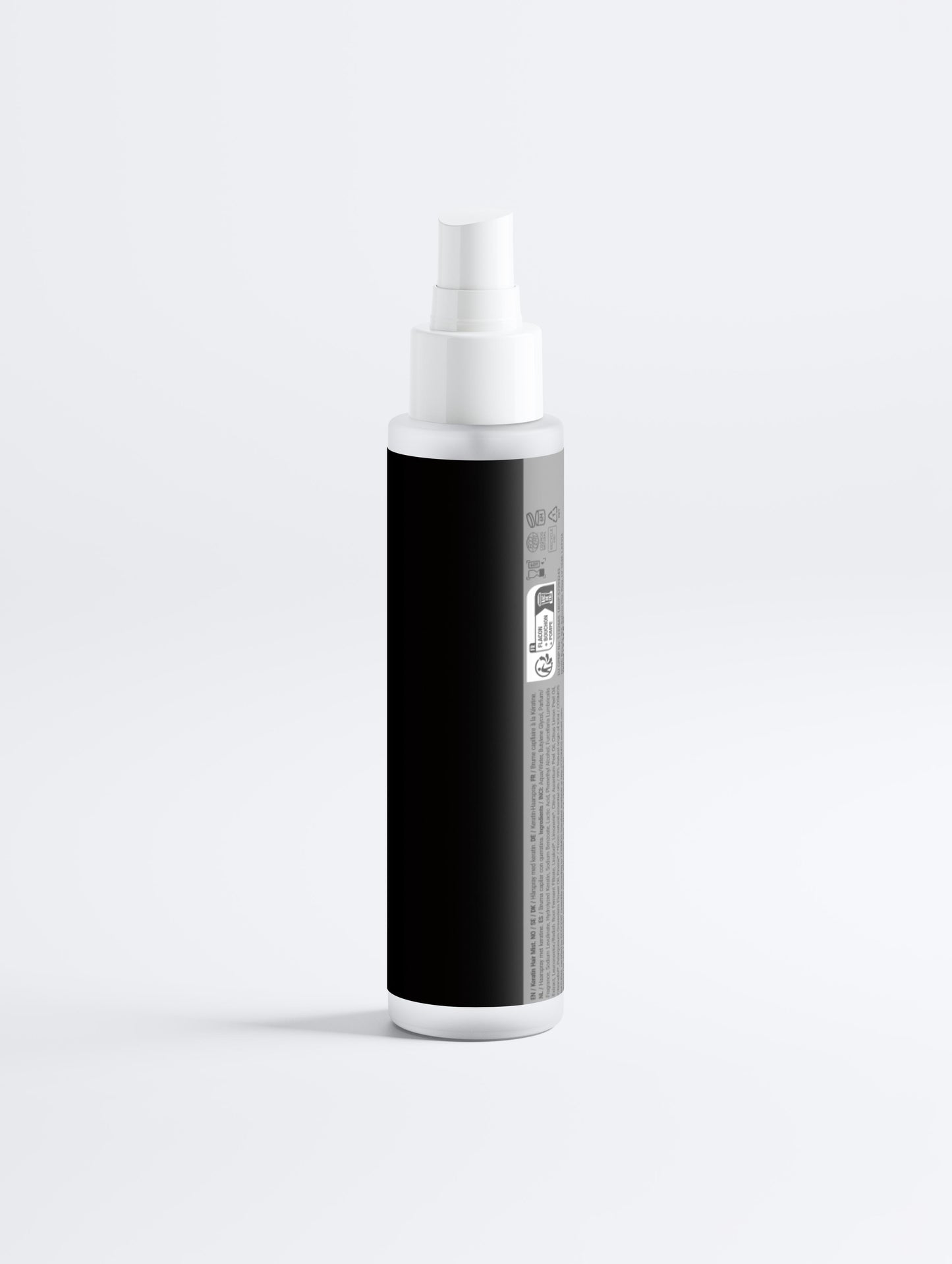 IC Keratin-Glanz Leave-In Haarspray (Limited Black Edition)