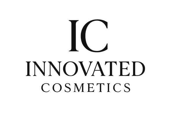 Es soll das Kürzel IC beinhalten und darunter ausgeschrieben Innovated Cosmetics