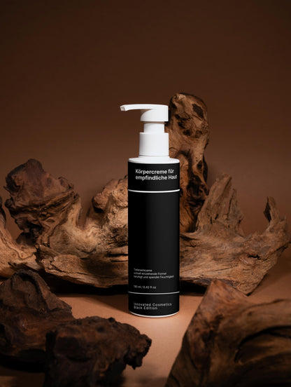 IC Körpercreme für empfindliche Haut (Limited Black Edition)
