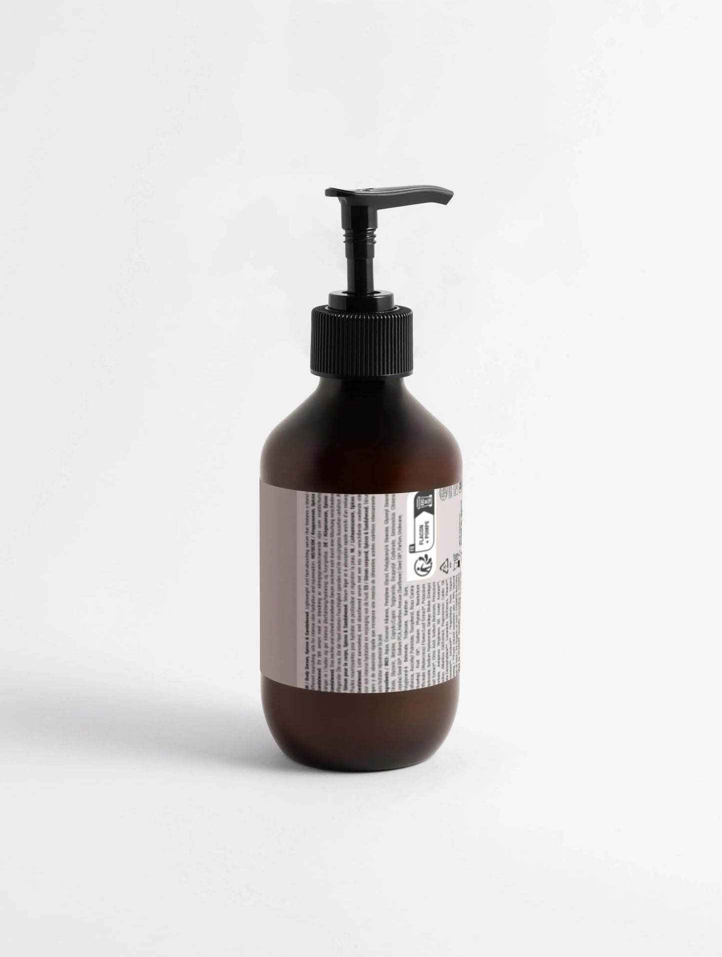 IC Silk Skin Body Serum, Gewürze & Sandelholz - innovated cosmetics